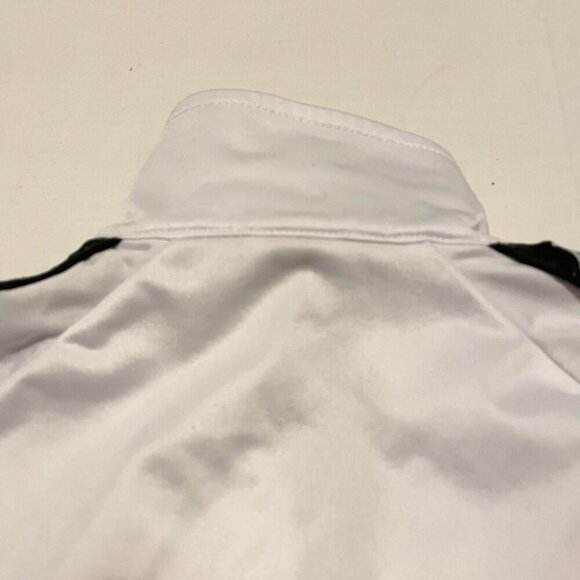 Kappa White Zip Up Track Jacket Youth Kids Boys Size Age 12 - Picture 13 of 16